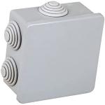 CASSETTA DERIVAZ. 80X80X36 CON PASSACAVI