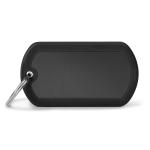 INCISIONE CON STAMPA BLACK MILITARY ALUBLACK RUBBER