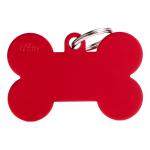 INCISIONE CON STAMPA RED XL ALUMINUM BONE