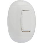 FP OVAL - DEVIATORE 10A BIANCO