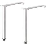 COPPIA PIEDINI REGOL. P/LAVATOIO CM.60