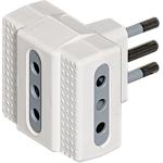 KIT ADATTATORE TRIS 3 SP 10A BCO