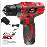 TRAPANO AVVITATORE AL LITIO CON PERCUSSIONE P-TAP 12