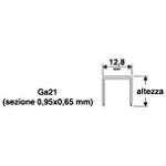 PUNTI X PUNTATRIC. 10MM/12,8/1000PZ. DB