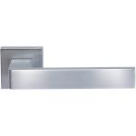 MANIGLIA SERIE CAPRI C/ROSETTA CROMOSAT. -63C