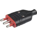 SPINA MOBILE GOMMA 10 A 2P+T 250V NE