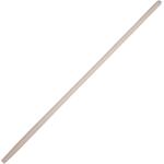 VERDELOOK Manico Dritto in Legno Naturale per badile 140cm