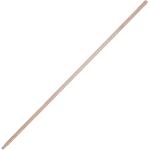 MANICO LEGNO PUNTA CONICA X RASTRELLO STARS FAGGIO SM.MM 28 H.CM 150