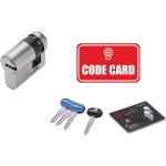 MEZZO CILINDRO K2 10 PERNI Cromo Satinato 35-10 1+3 0CK2