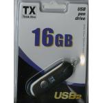 MEMORIA USB 2.0 BLACK 16GB+CONTRIBUTO SIAE