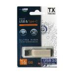 MEMORIA USB OTG 3.0 MICRO + TYPEC+CONTRIBUTO SIAE
