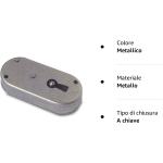 SERRATURA A STRINGA 27X60 -100333- CAS 333 SENZA CHIAVE