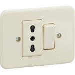 Deviatore + Presa Bipasso