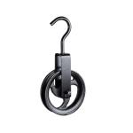 CARRUCOLE IN GHISA DA MM.120 GANCIO FERRO