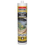 Soudal-silicone per acquario da 300 ml, colore: trasparente