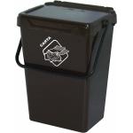SECCHIO PER RACCOLTA DIFFERENZIATA 35 litri - cm 40 x 31 x 51 MARRONE