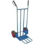 CARRELLO PORTASACCHI CON PALA RIBALTABILE con pala ribaltabile