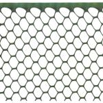 VERDELOOK Rete a Maglia Esagonale con Bordi rinforzati per cancelli, 1x5 m