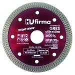 DISCHI DIAMANTATI C.CONTINUA HU-FIRMA GRES ROSSO DIA.115 MM