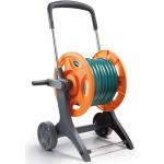 AVVOLGITUBO IRRIGAZIONE CARRELLATO EUROTANK GF PLT/ACCIAIO RUOTE PLT +TUBO 1/2 MT 20 +RACCORDI