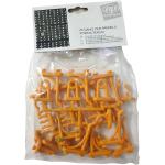 Set di 25 Assortimento di ganci per pannelli forati