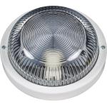 PLAFONIERA 240X240X125 S/GABBIA IP44 BIANCA