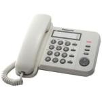 TELEFONO FISSO PANASONIC KX-TS520EX1W COL BIANCO