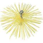 SCOVOLO ROTONDO CON FILI DI NYLON D. 200 MM.