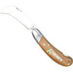 Ribimex Prcgref Coltello Per Innesto, Manico In Frassino, Marrone, 19 x 2 x 3 cm