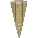 Ribimex PRCOIN15ECLA Cuneo in Acciaio, 1,5 kg, Forma Diamante, Oro