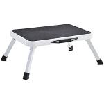 1 STEP  SGABELLO PIEGHEVOLE ACC.  1 GR  BIANCO