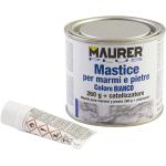 STUCCO PER MARMO 150ML MAURER PLUS BIANCO (EX81533)
