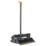 Bama - Paletta per raccolta rifiuti, chiuso tandem, Nero