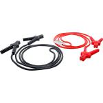 COPPIA CAVI PER BATTERIA 400 AMP 3,5 MT