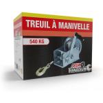 VERRICELLO MANUALE 540/1080 KG RIF.0033