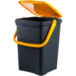 PATTUMIERA ECOPLUS C/MANIGL.LT. 50 C/COP. GIALLO