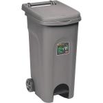 BIDONE ECO SYSTEM 60 LT CON PEDA GRIGIO