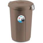 Stefanplast Bidone Tom, Poliuretano, Tortora, 46 lt