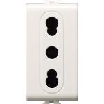 EASY ART.SE8080 PRESA BIPASSO 2P+T -(MATIX)