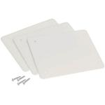 COPERCHIO CASSETTA DERIVAZIONE 92X92MM