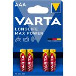 VARTA LONGLIFE Max Power - Batterie alcaline manganese, micro AAA