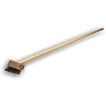 SPAZZOLA PULIERBA CON MANICO IN LEGNO