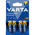 VARTA Longlife Power Batterie AA Mignon LR06 BL. 4 PZ