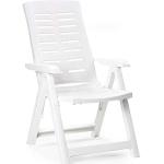 Poltrona Yuma 5 Pos. Bianca