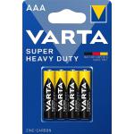 VARTA SUPERLIFE ZINCO M/STILO BL.4PZ
