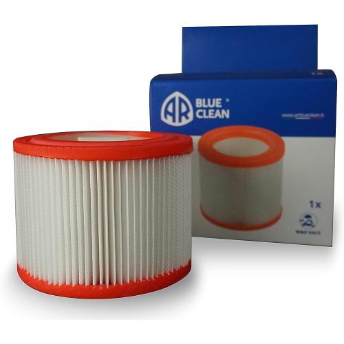 AR Blue Clean Filtro Cartuccia H. 11,5  per Aspiratori Solidi e Liquidi 3370-3670-3780