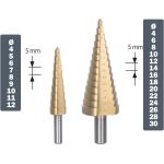 PUNTE A SCALINI - SET DA 2 PZ.