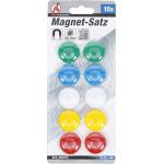 SET 10 PZ. MAGNETI DIAM. 30 MM