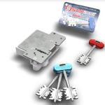 CUORE DI RICAMBIO SECURMAP DX 3+1 CHIAVI 0CC5 95MM