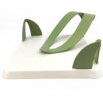 PORTATOV.TULIPANO COL.MADREPERLA/VERDE